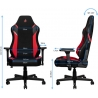 Nitro Concepts X1000 Gaming Chair - Inferno Red - 10
