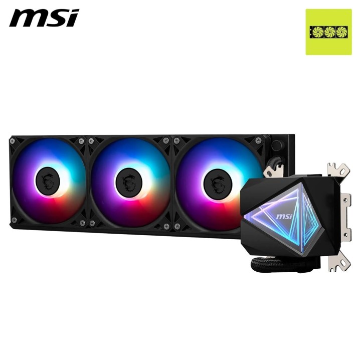 MSI MAG CoreLiquid I360 Black, CPU Liquid Cooling, AIO