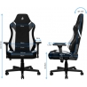 Nitro Concepts X1000 Gaming Chair - Radiant White - 10