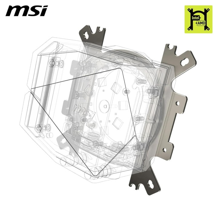 MSI MAG CoreLiquid I360 Black, CPU Liquid Cooling, AIO