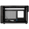 Raijintek Ophion Mini-ITX Case, Tempered Glass - Black - 6