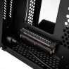 Raijintek Ophion Mini-ITX Case, Tempered Glass - Black - 9