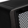 Raijintek Ophion Mini-ITX Case, Tempered Glass - Black - 10