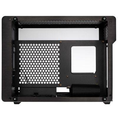 Raijintek Ophion EVO Mini-ITX Case, Tempered Glass - Black - 6