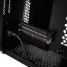 Raijintek Ophion EVO Mini-ITX Case, Tempered Glass - Black