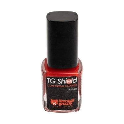 Thermal Grizzly Shield Protective Varnish, Red - 5 ml - 1