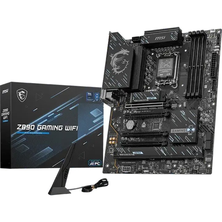 MSI Z890 Gaming WiFi, LGA 1851