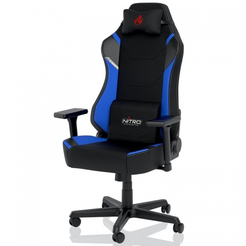 Nitro Concepts X1000 Gaming Chair - Galactic Blue - 1
