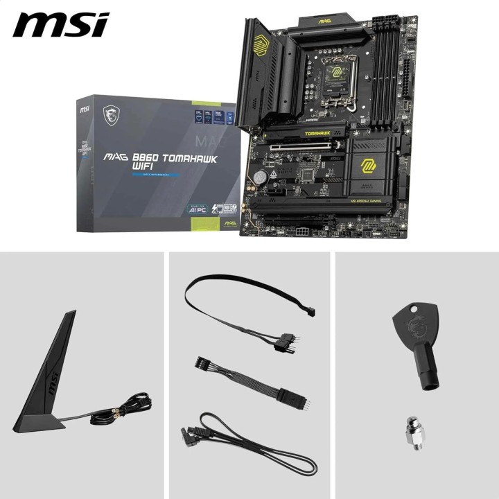 MSI MAG B860 Tomahawk WiFi, LGA 1851