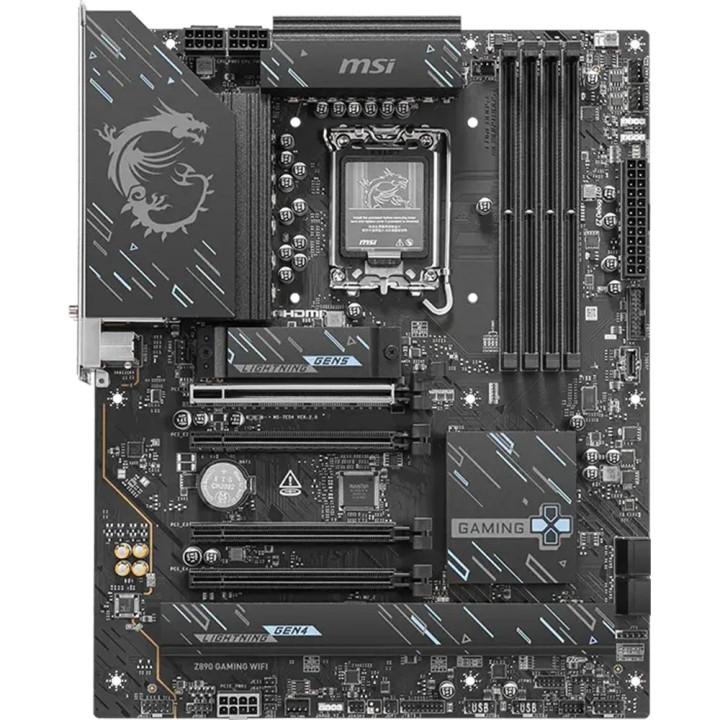 MSI Z890 Gaming WiFi, LGA 1851