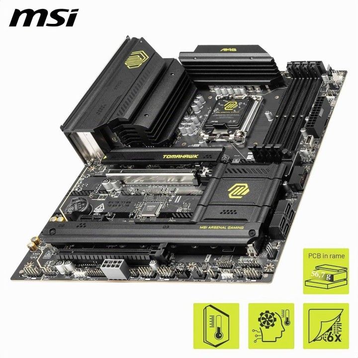 MSI MAG B860 Tomahawk WiFi, LGA 1851