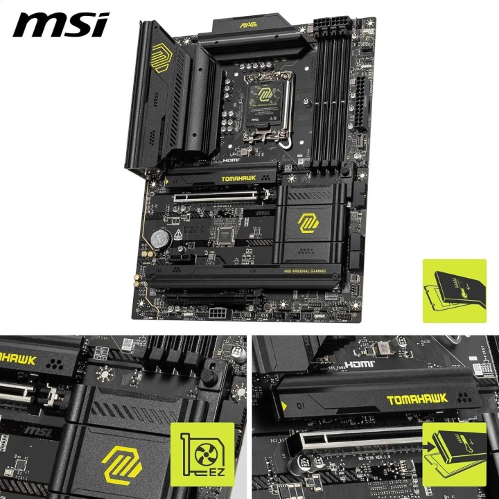 MSI MAG B860 Tomahawk WiFi, LGA 1851