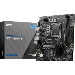 MSI Pro H610M-E DDR5, LGA 1700