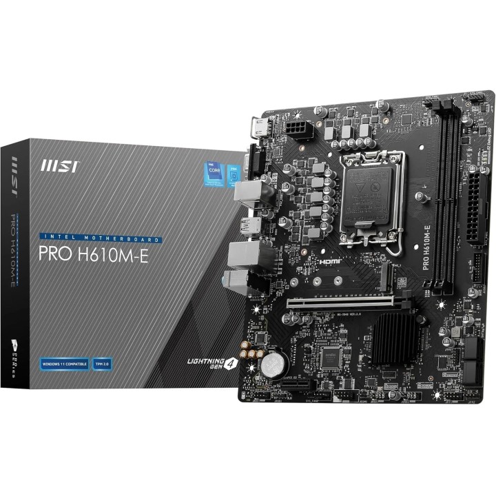 MSI Pro H610M-E DDR5, LGA 1700