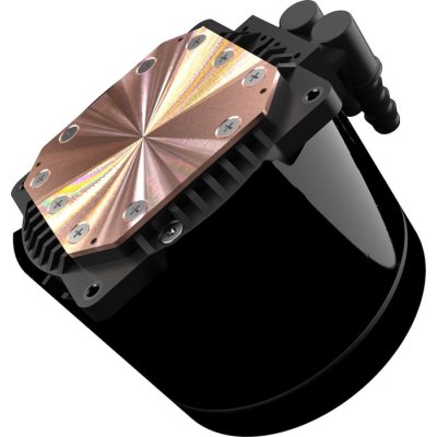Alpenföhn 360 High Speed, CPU Liquid Cooling, ARGB - Black - 10