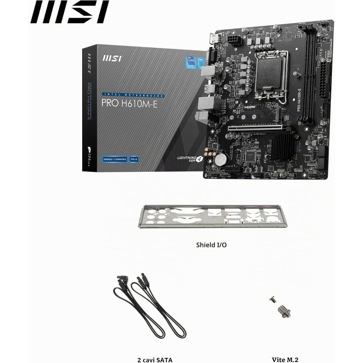 MSI Pro H610M-E DDR5, LGA 1700