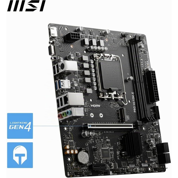MSI Pro H610M-E DDR5, LGA 1700