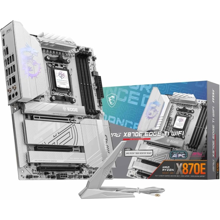 MSI MPG X870E Edge Ti WiFi, AM5
