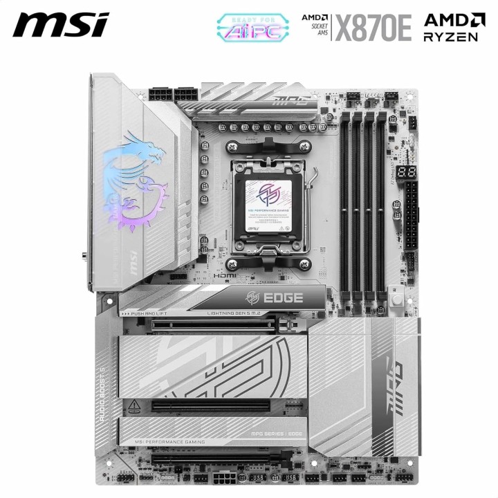 MSI MPG X870E Edge Ti WiFi, AM5