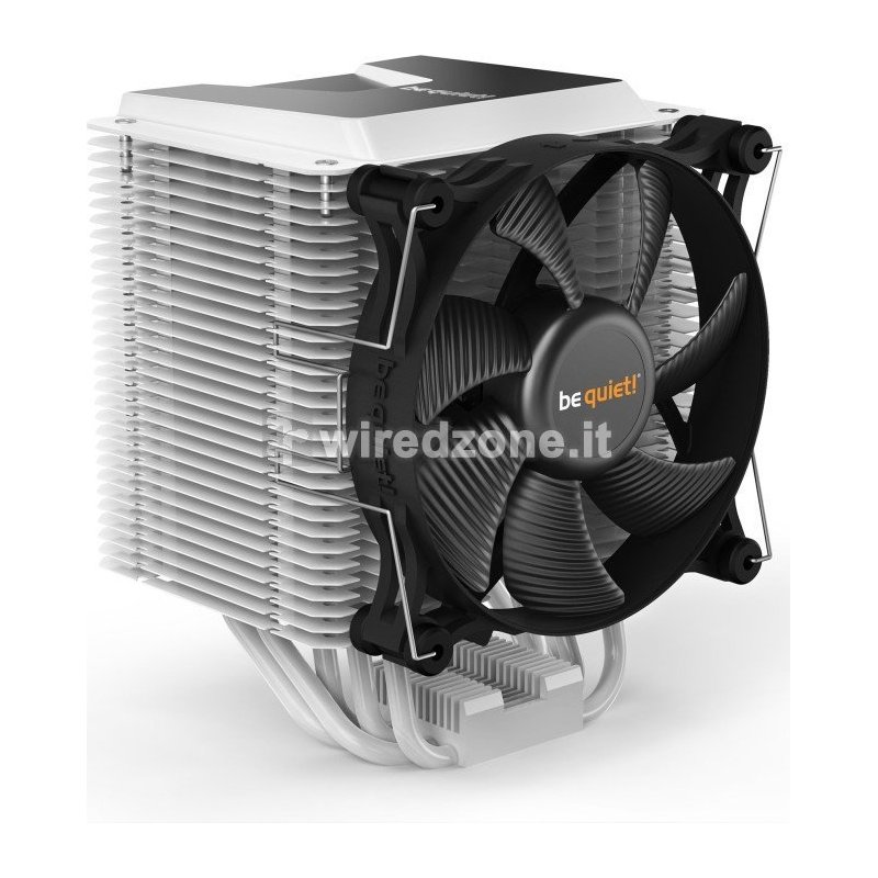 be quiet! Shadow Rock 3, CPU Cooler, White - 120mm - 1