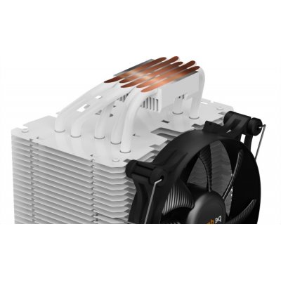 be quiet! Shadow Rock 3, CPU Cooler, White - 120mm - 4