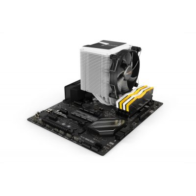 be quiet! Shadow Rock 3, CPU Cooler, White - 120mm - 6