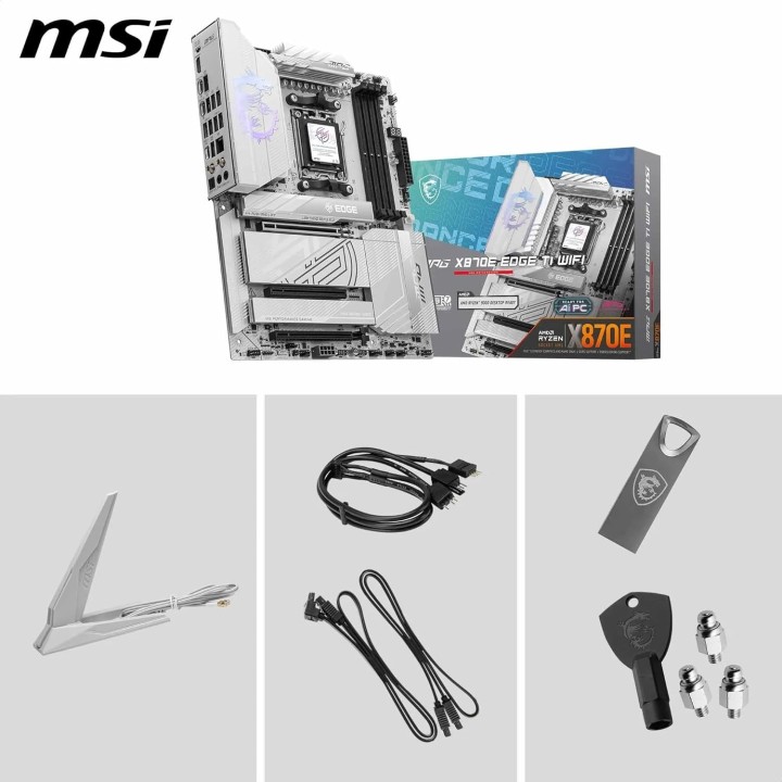 MSI MPG X870E Edge Ti WiFi, AM5