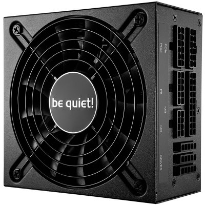 be quiet! SFX-L Power Supply, 80 PLUS Gold, Modular - 500 Watt - 3