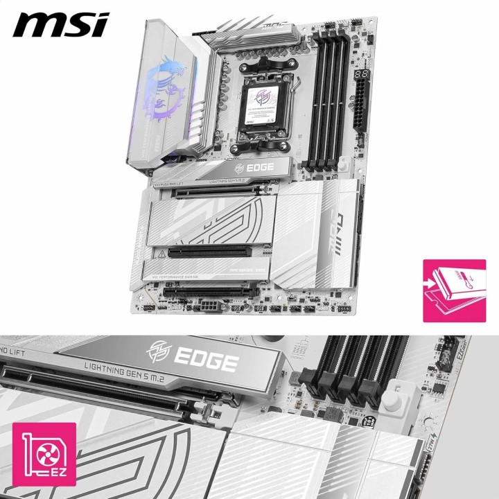 MSI MPG X870E Edge Ti WiFi, AM5