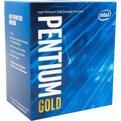 Intel Pentium Gold G-6600 4,20 GHz (Comet Lake) Socket 1200 - Boxed - 1