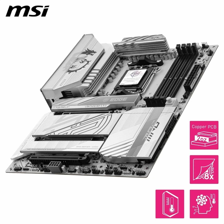 MSI MPG X870E Edge Ti WiFi, AM5