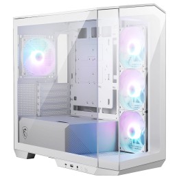 MSI MAG Pano M100R, Micro-Tower, White