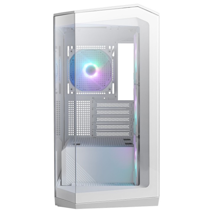 MSI MAG Pano M100R, Micro-Tower, White