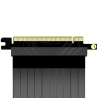 Akasa Riser Black XL, Premium PCIe 3.0 x16 Riser Cable, 100cm - Black - 3