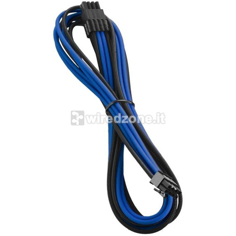 CableMod RT-Series PRO ModMesh 8-Pin PCIe Cable For ASUS/Seasonic (600mm) - Black/Blue - 1