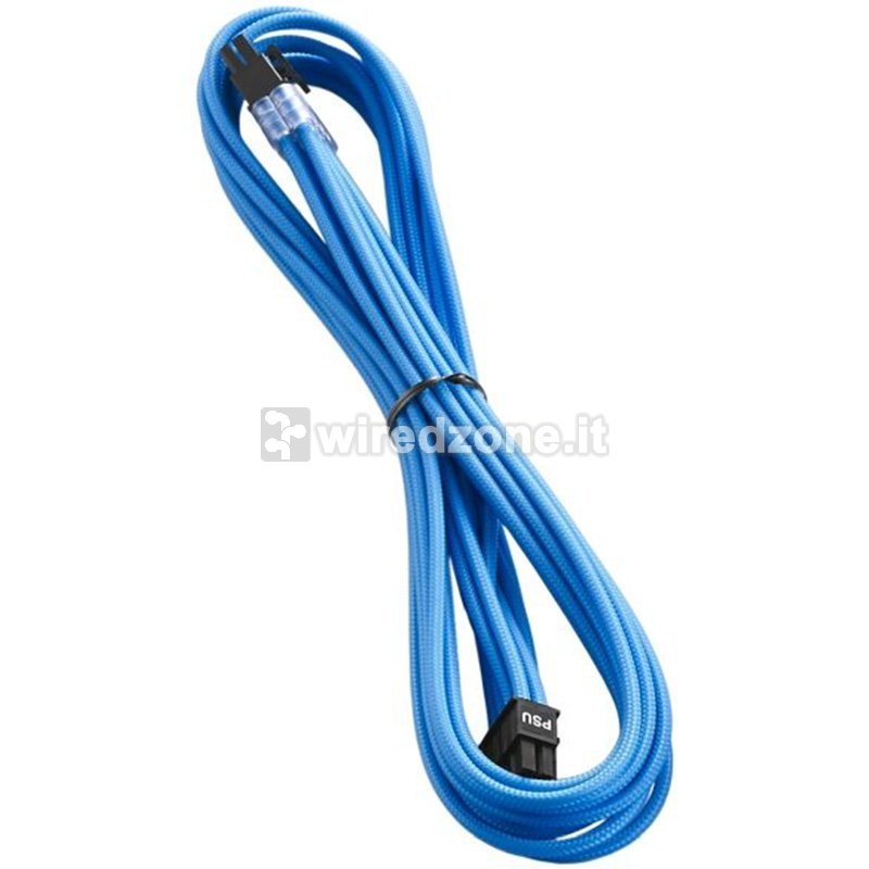 CableMod RT-Series PRO ModMesh 8-Pin PCIe Cable For ASUS/Seasonic (600mm) - Light Blue - 1