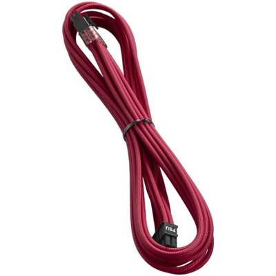 CableMod RT-Series PRO ModMesh 8-Pin PCIe Cable For ASUS/Seasonic (600mm) - Red - 1