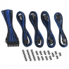 CableMod Classic ModMesh Cable Extension Kit - 8+6 Series - Black/Blue - 1