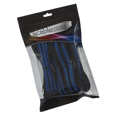CableMod Classic ModMesh Cable Extension Kit - 8+6 Series - Black/Blue - 2