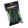 CableMod Classic ModMesh Cable Extension Kit - 8+6 Series - Black/Green - 2