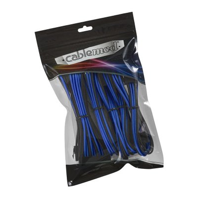 CableMod Classic ModMesh Cable Extension Kit - 8+8 Series - Black/Blue - 2