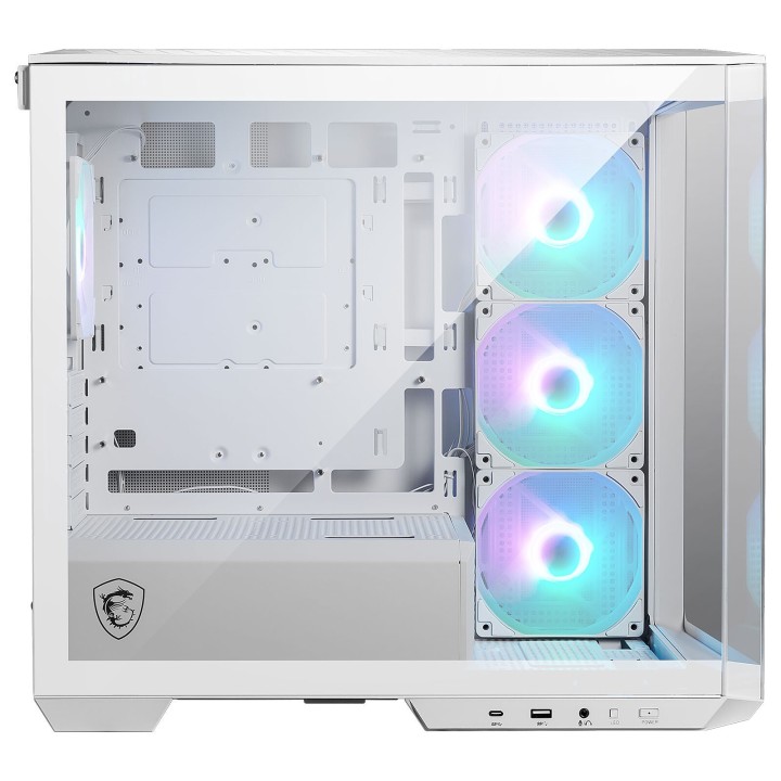 MSI MAG Pano M100R, Micro-Tower, White