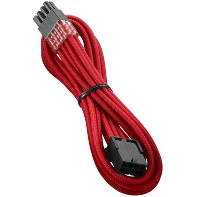 CableMod PRO ModMesh 8-Pin PCIe Extension - 45cm, Red - 1