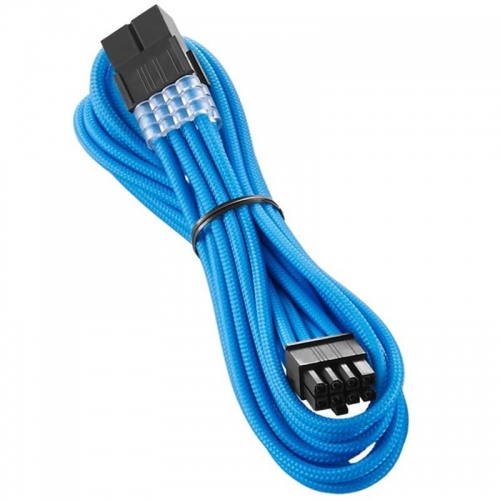 CableMod PRO ModMesh 8-Pin PCIe Extension - 45cm, Light Blue - 1