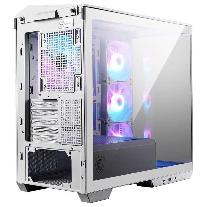 MSI MAG Pano M100R, Micro-Tower, White