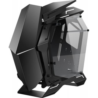 Jonsbo MOD3 Full-Tower Showcase, Tempered Glass - Black - 2