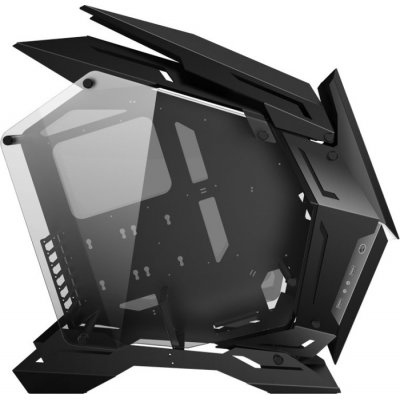 Jonsbo MOD3 Full-Tower Showcase, Tempered Glass - Black - 4