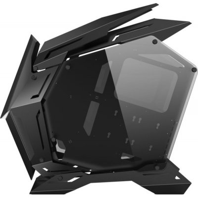 Jonsbo MOD3 Full-Tower Showcase, Tempered Glass - Black - 5