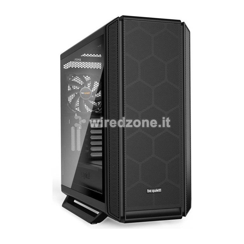 be quiet! Silent Base 802 Mid-Tower, Tempered Glass, Black - 1