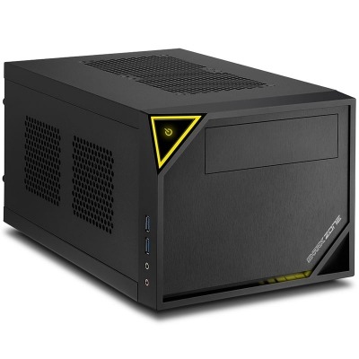 Sharkoon Shark Zone C10, Mini-ITX, Black - 2
